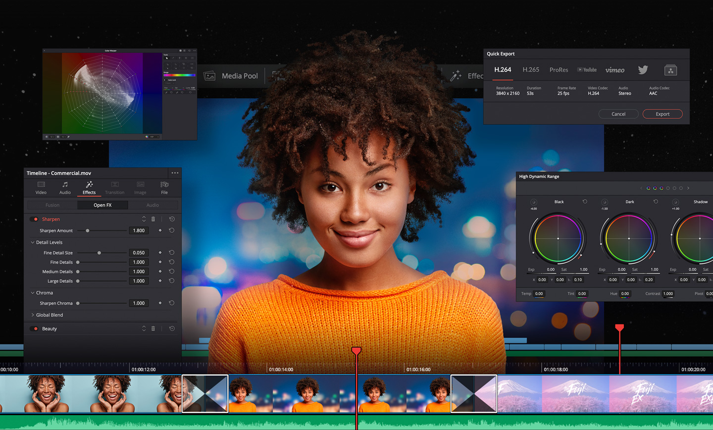 best video editing software for mac professional
